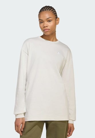 ADIDAS ORIGINALS Shirt 'Essentials' in Grau: Vorderseite