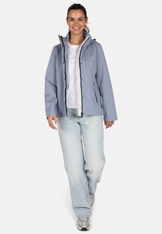 Veste outdoor Fuchs Schmitt en bleu : devant