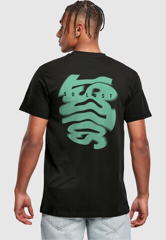 MT Men T-Shirt 'So Lost' in Schwarz