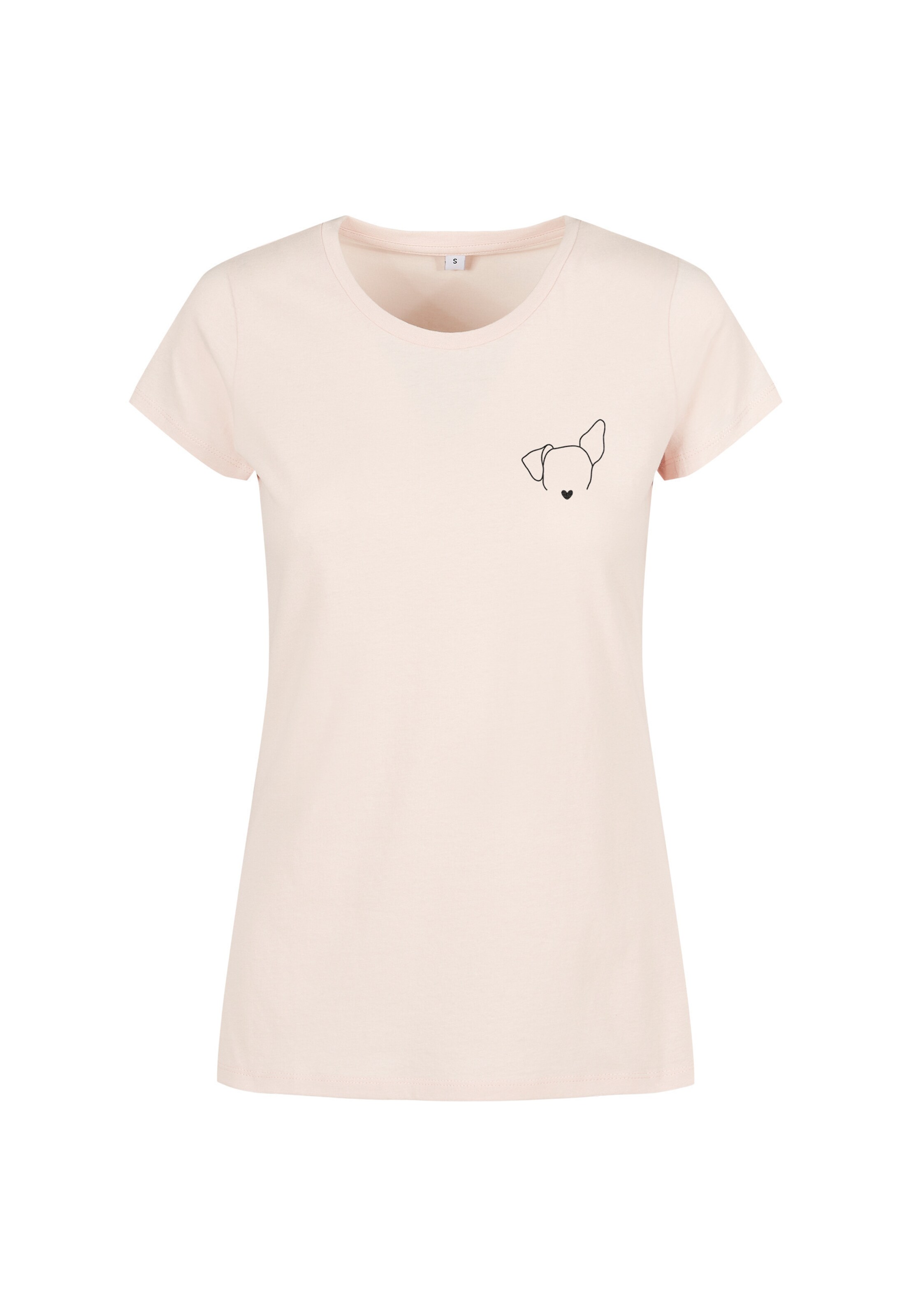 Urban Classics Shirt in Pink: Vorderseite