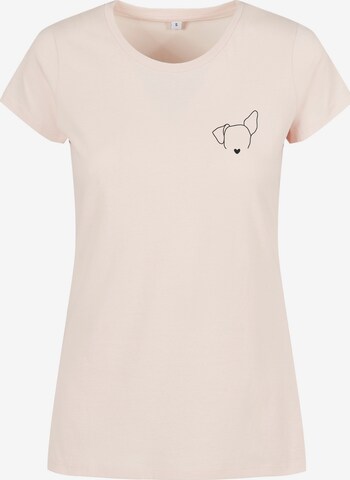 Urban Classics Shirt in Pink: Vorderseite