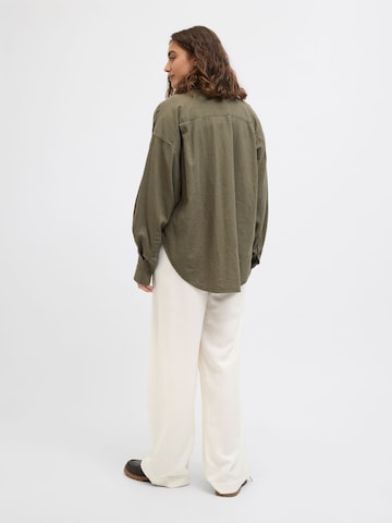 Wide leg Pantaloni 'JXBreeze' di JJXX in bianco