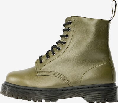 Dr. Martens Schnürstiefelette '1460 Pascal' in grün, Produktansicht
