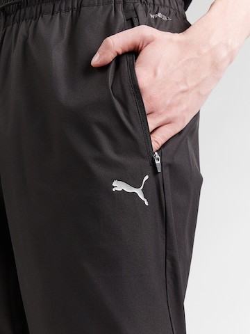 PUMAregular Hlače 'PumaTech' - crna boja