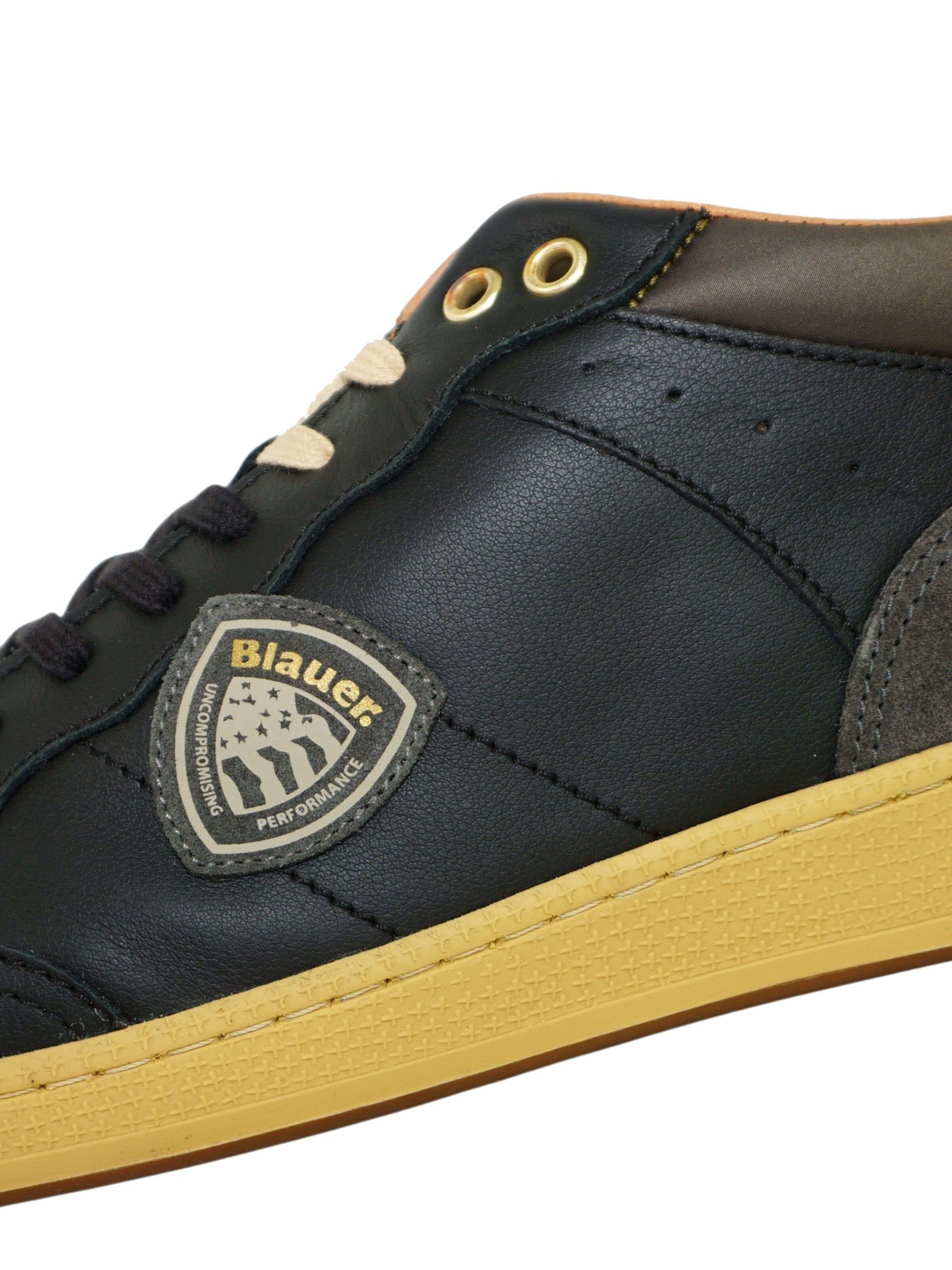 Baskets basses 'Murray' Blauer.USA en noir