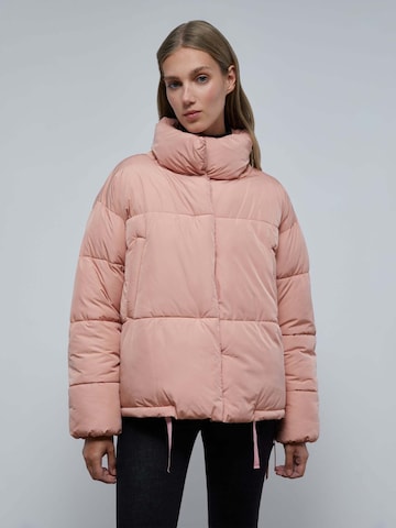 Scalpers Zimní bunda – pink