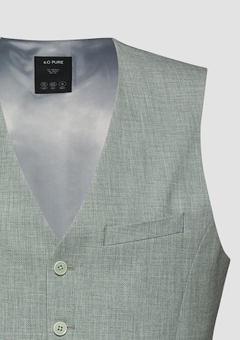 Gilet ' S.OPURE ' s.Oliver en vert
