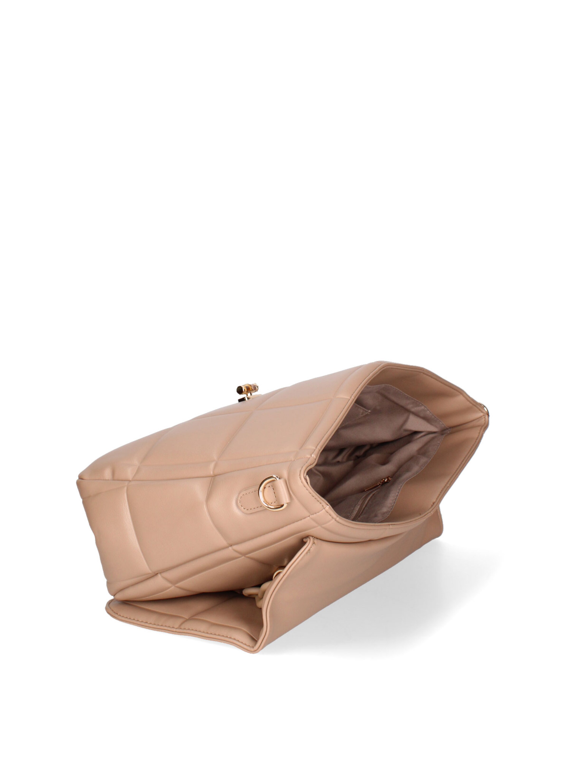 Borsa a mano 'Borsa a mano Solange ecopelle vegana con catena - Diana & Co' di Diana&Co. in grigio