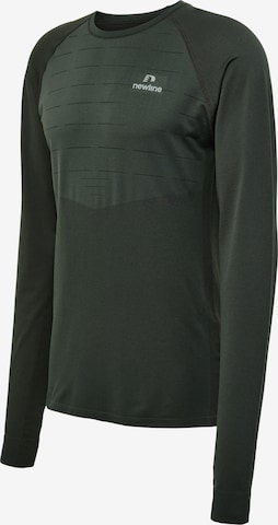 Newline Sportsweatshirt 'Pace' in Groen