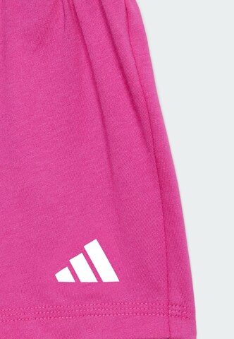 Completo per l'allenamento 'Essentials' di ADIDAS SPORTSWEAR in bianco