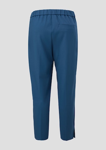 regular Pantaloni con piega frontale di TRIANGLE in blu