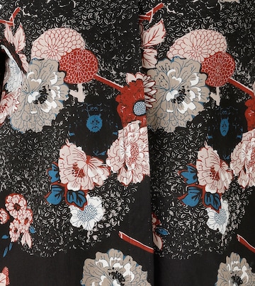 Aniston CASUAL Bluse in Schwarz