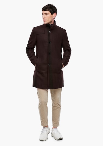 s.Oliver BLACK LABEL Between-Seasons Coat in Brown