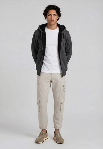 Brandit Sweatjacke in Schwarz