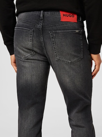 HUGO Red Regular Jeans 'HUGO 634' in Grau