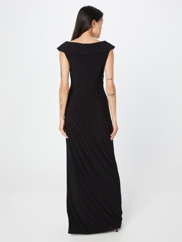 Robe de soirée Lauren Ralph Lauren en noir