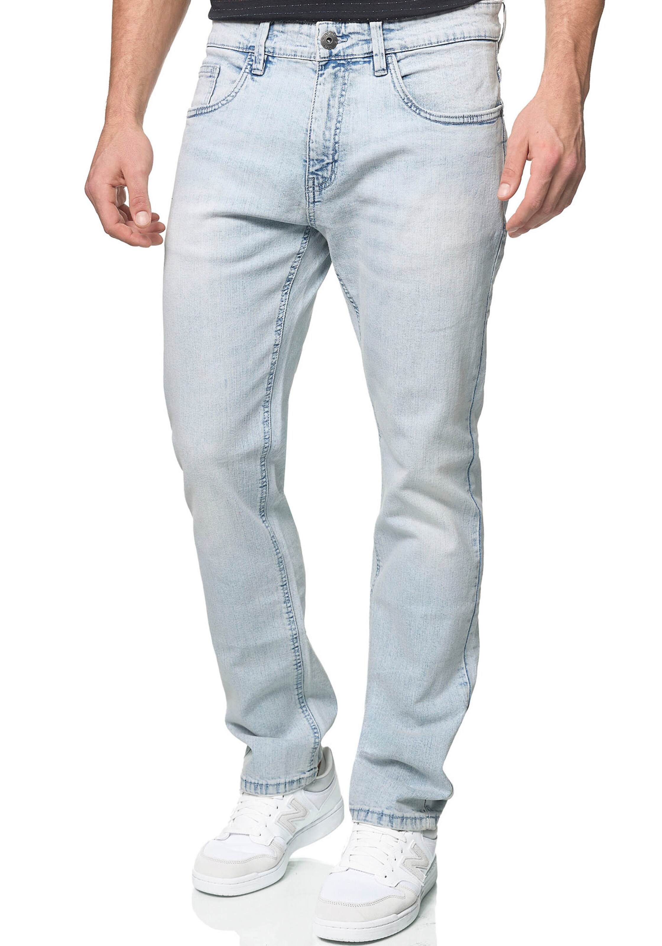 INDICODE JEANS Slim fit Jeans in Blue