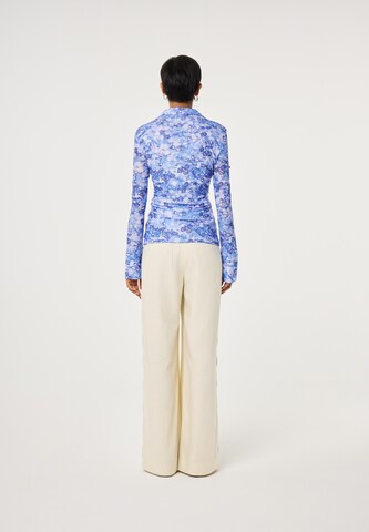 Fabienne Chapot Blouse 'Kevis' in Blauw