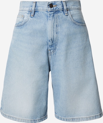 Carhartt WIP Loosefit Short 'Brandon' in Blau: Vorderseite
