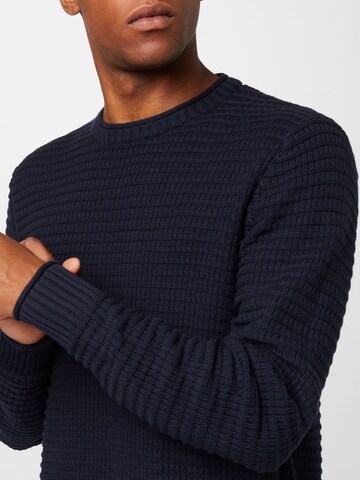 TOM TAILOR Sweater in Blue