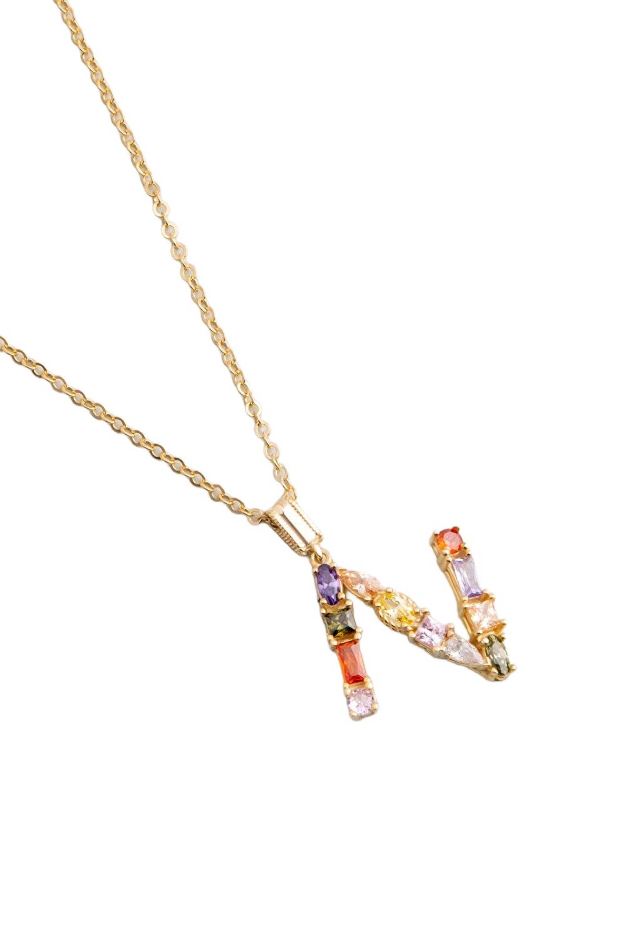 So Chic Necklace in Gold: front