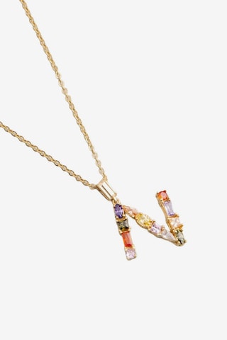 Chaîne So Chic en or : devant