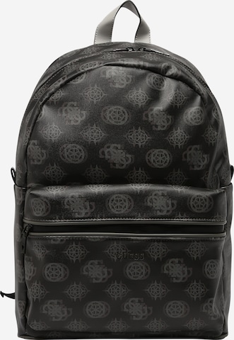 Rucsac 'Quarto' de la GUESS pe negru: față