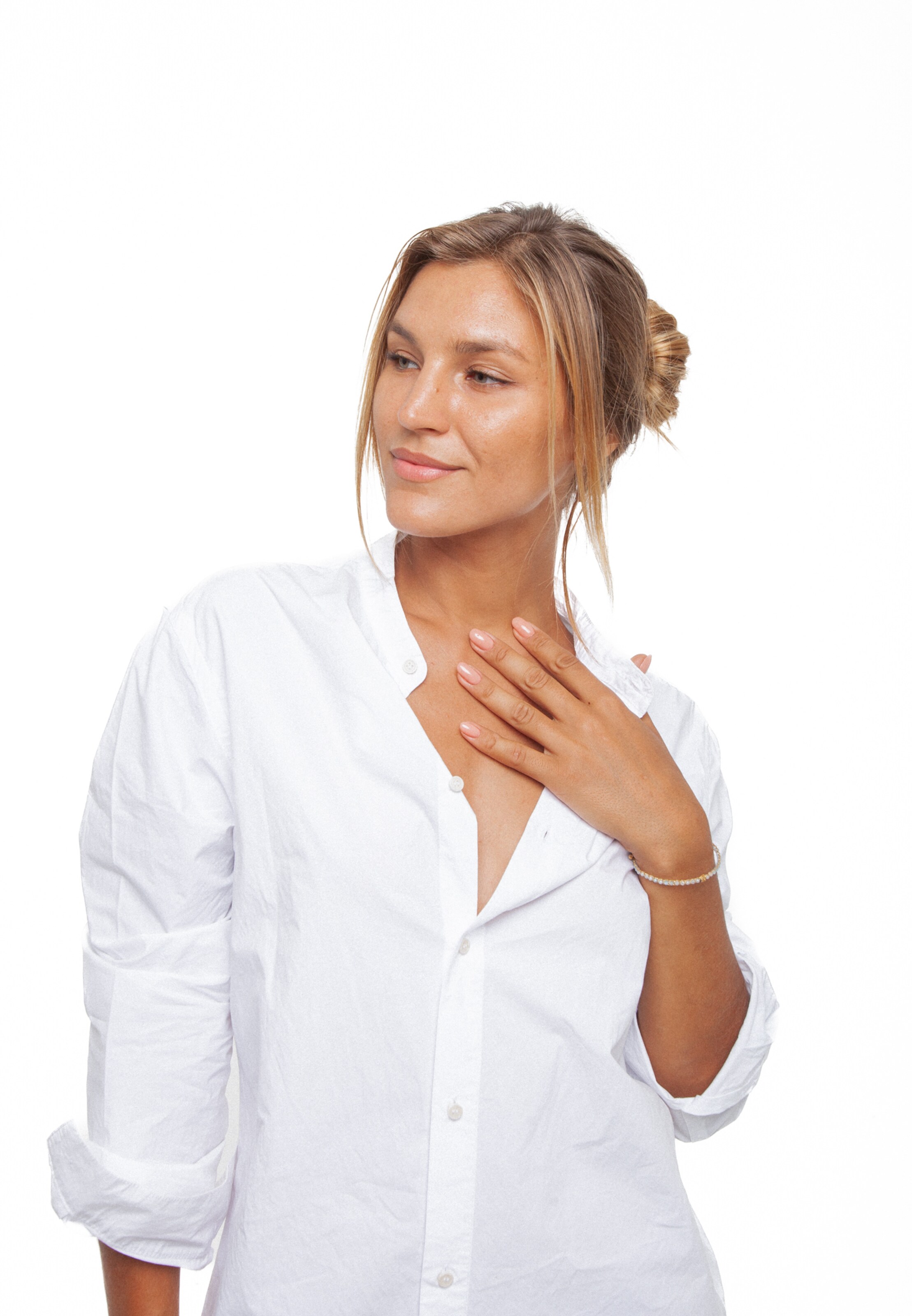 Bracelet 'Aquamarin' Samapura Jewelry en mélange de couleurs : devant