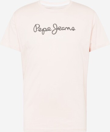 Pepe Jeans Tričko 'EGGO' – pink: přední strana