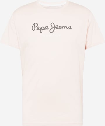 Pepe Jeans Tričko 'EGGO' – pink: přední strana