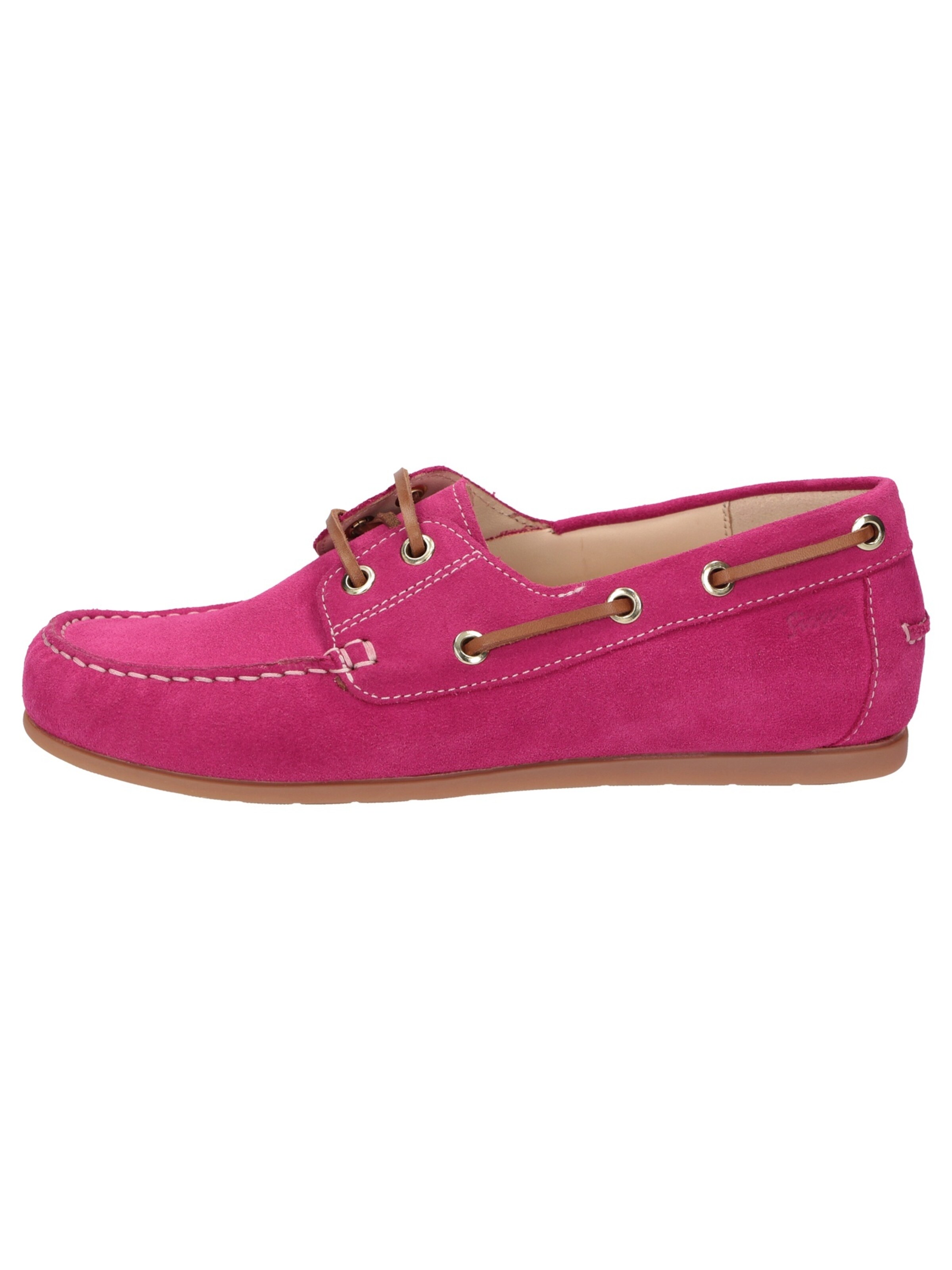 Chaussure à lacets ' Simadesa-701 ' SIOUX en rose