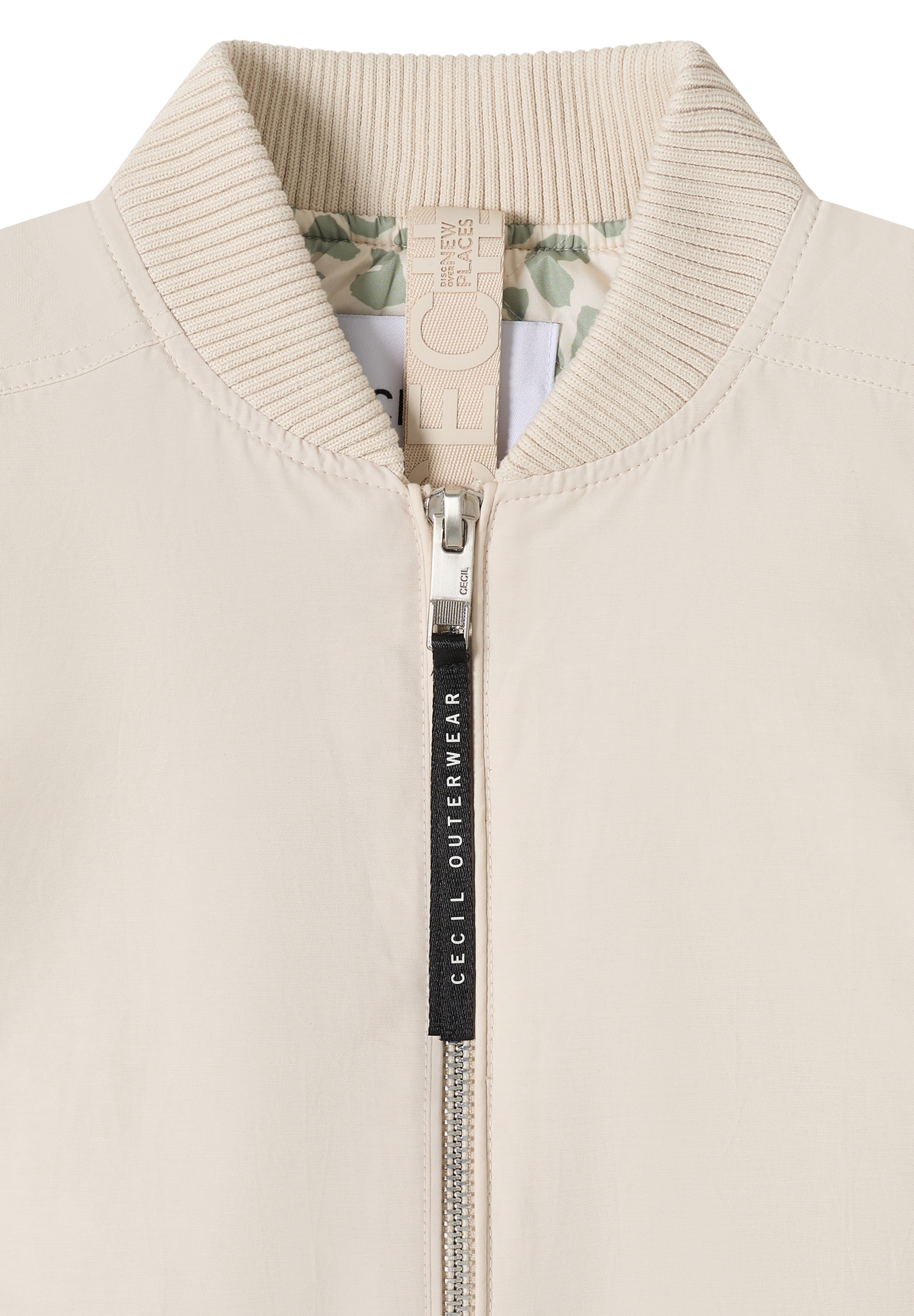 CECIL Between-Season Jacket in Beige