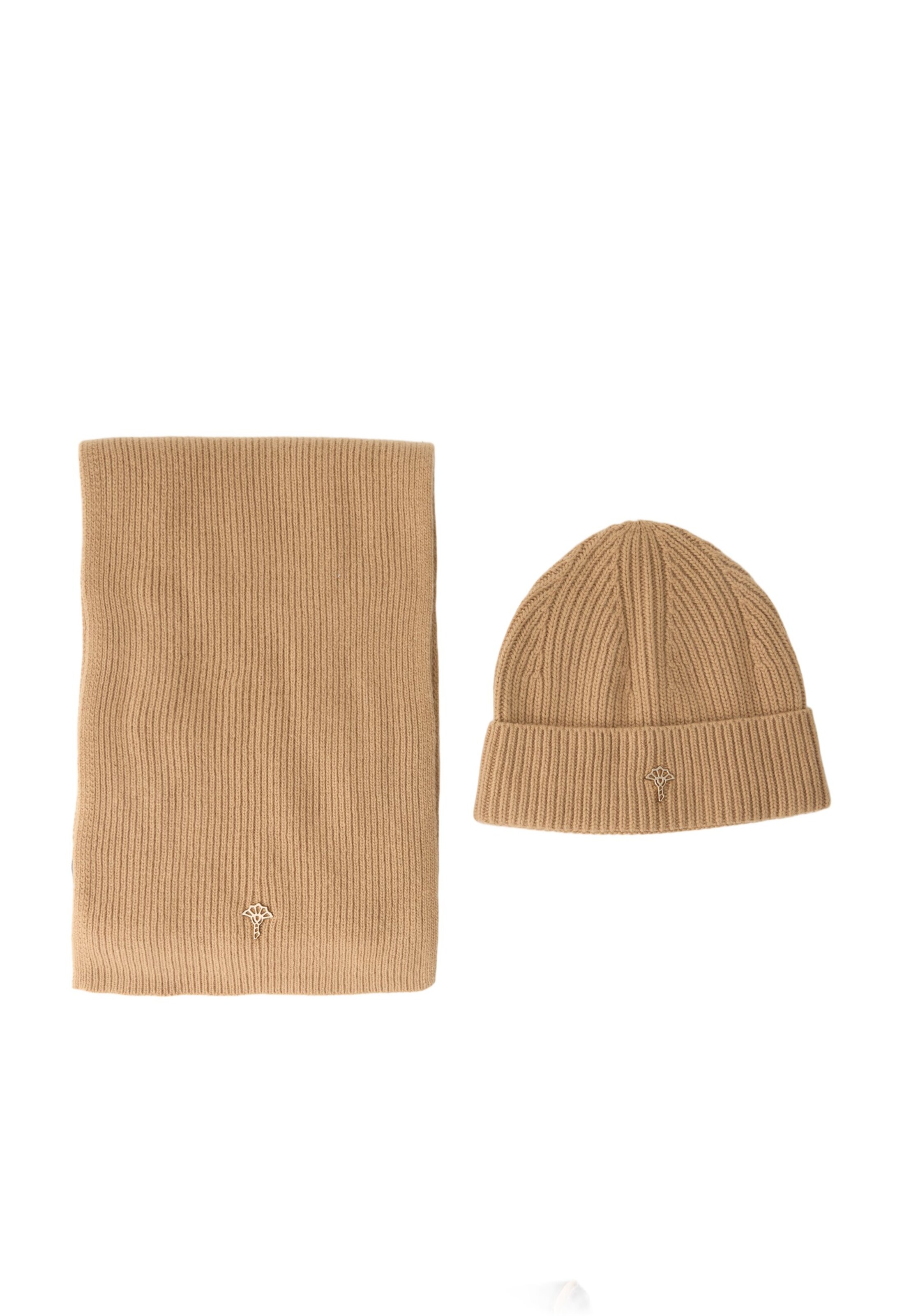 JOOP! Beanie 'Amante' in Beige: front