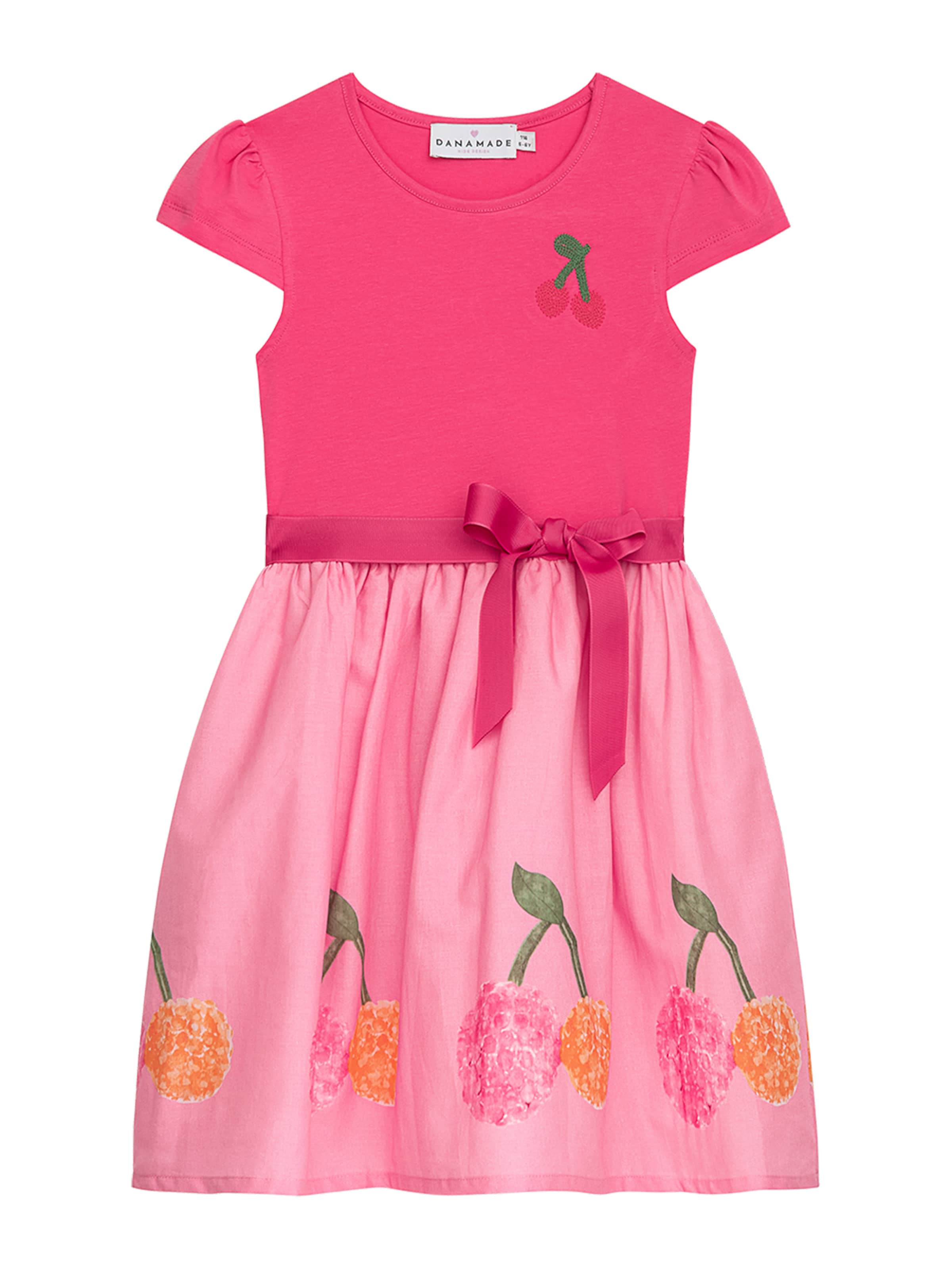 Danamade Klänning i rosa: framsida