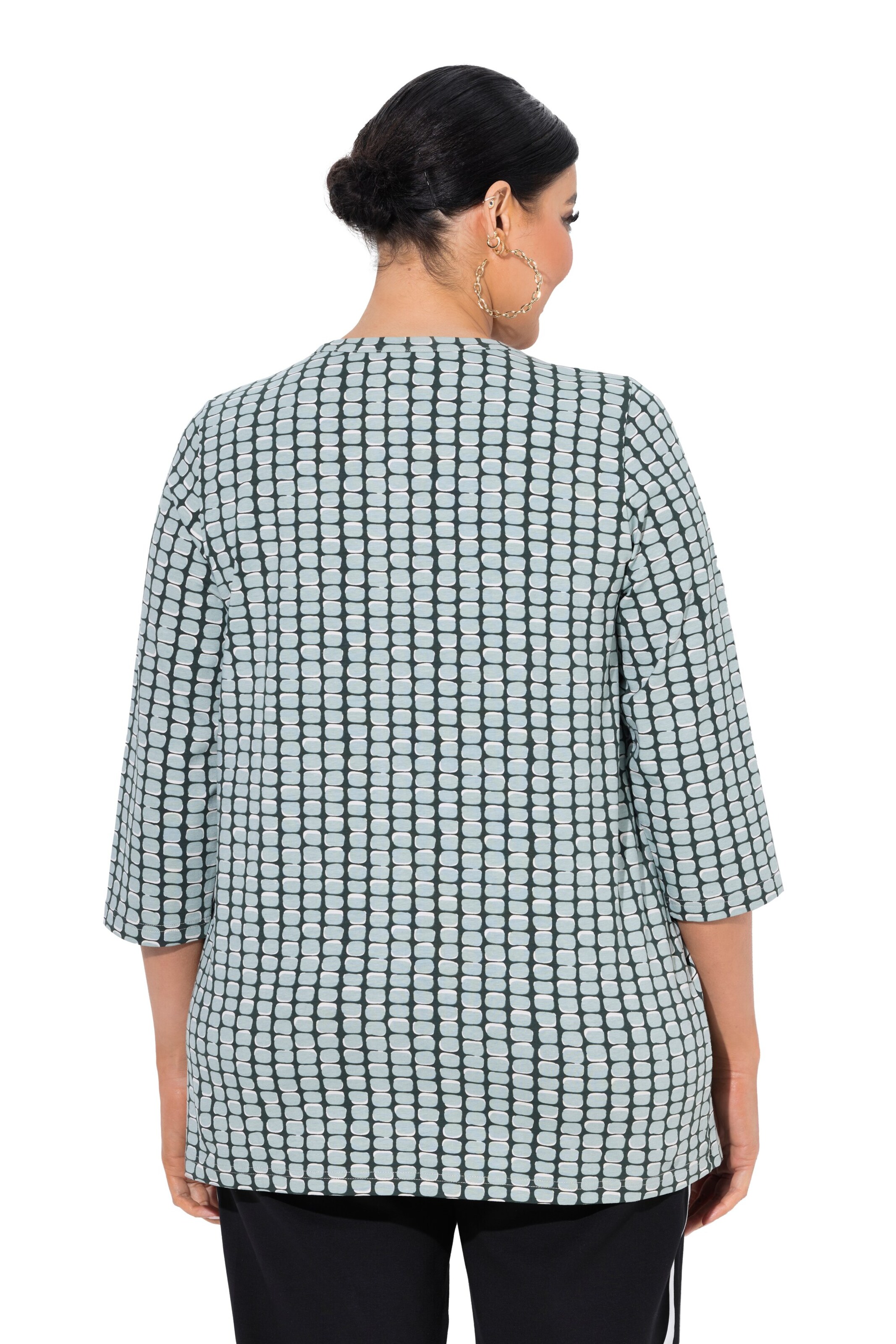 Ulla Popken Shirt in Blue