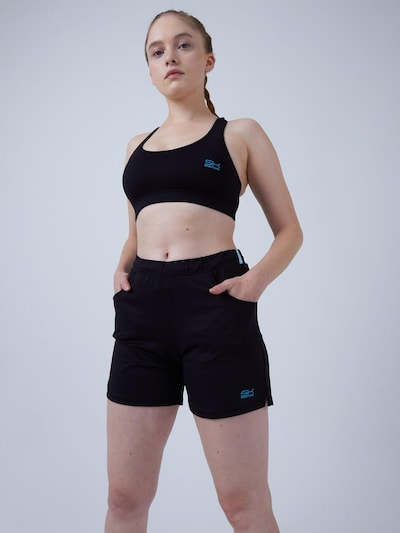 SPORTKIND Sports trousers 'Bermuda Shorts' in Black, Item view