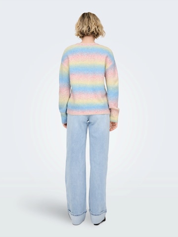 ONLY - Pullover 'ONLFRIDA' em mistura de cores