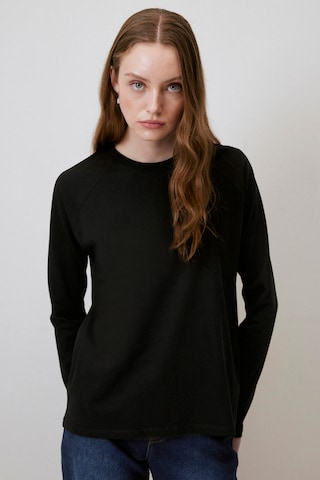 Touche Prive Shirt in Schwarz: Vorderseite