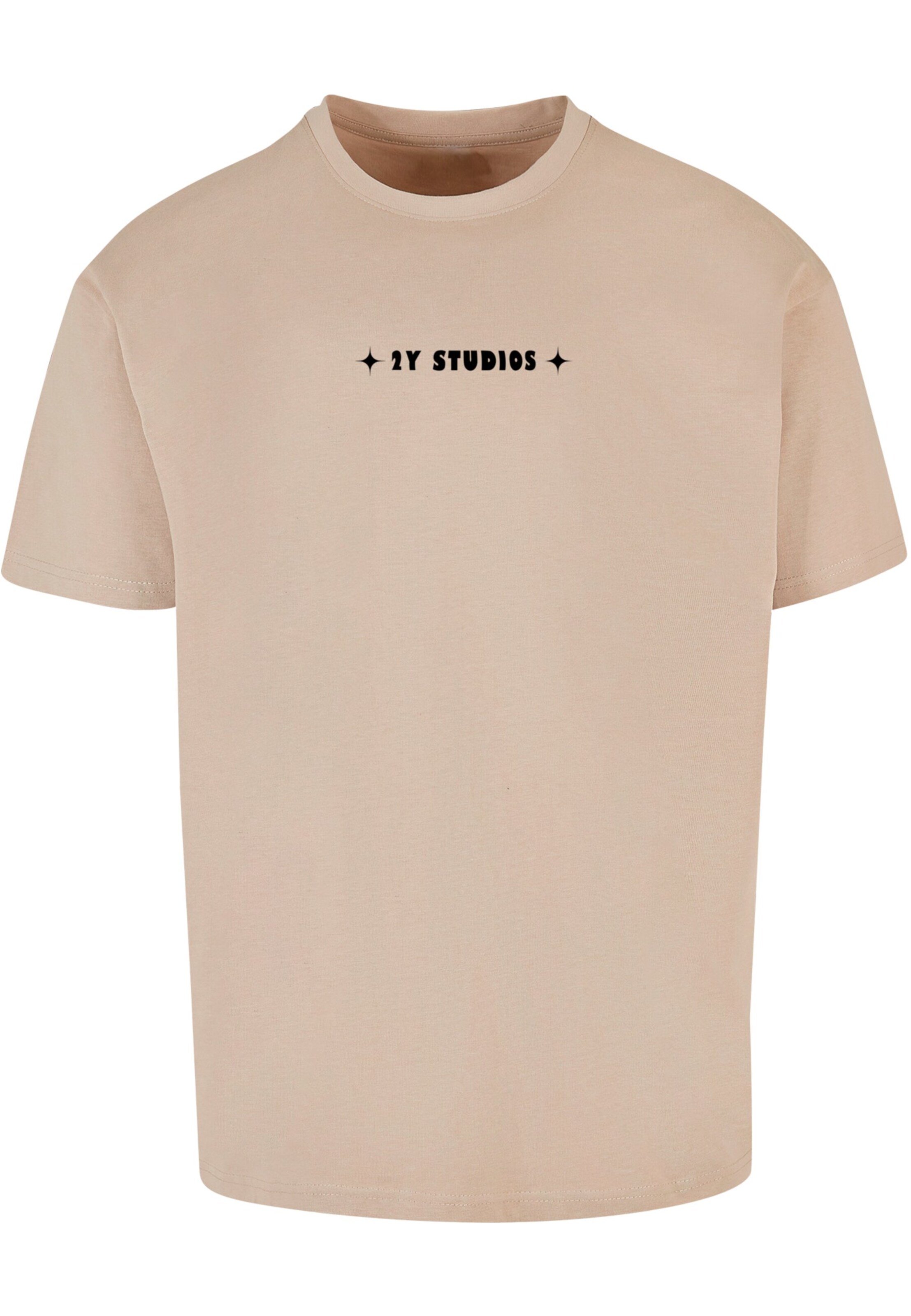 2Y Premium Shirt 'Creator' in Beige: front