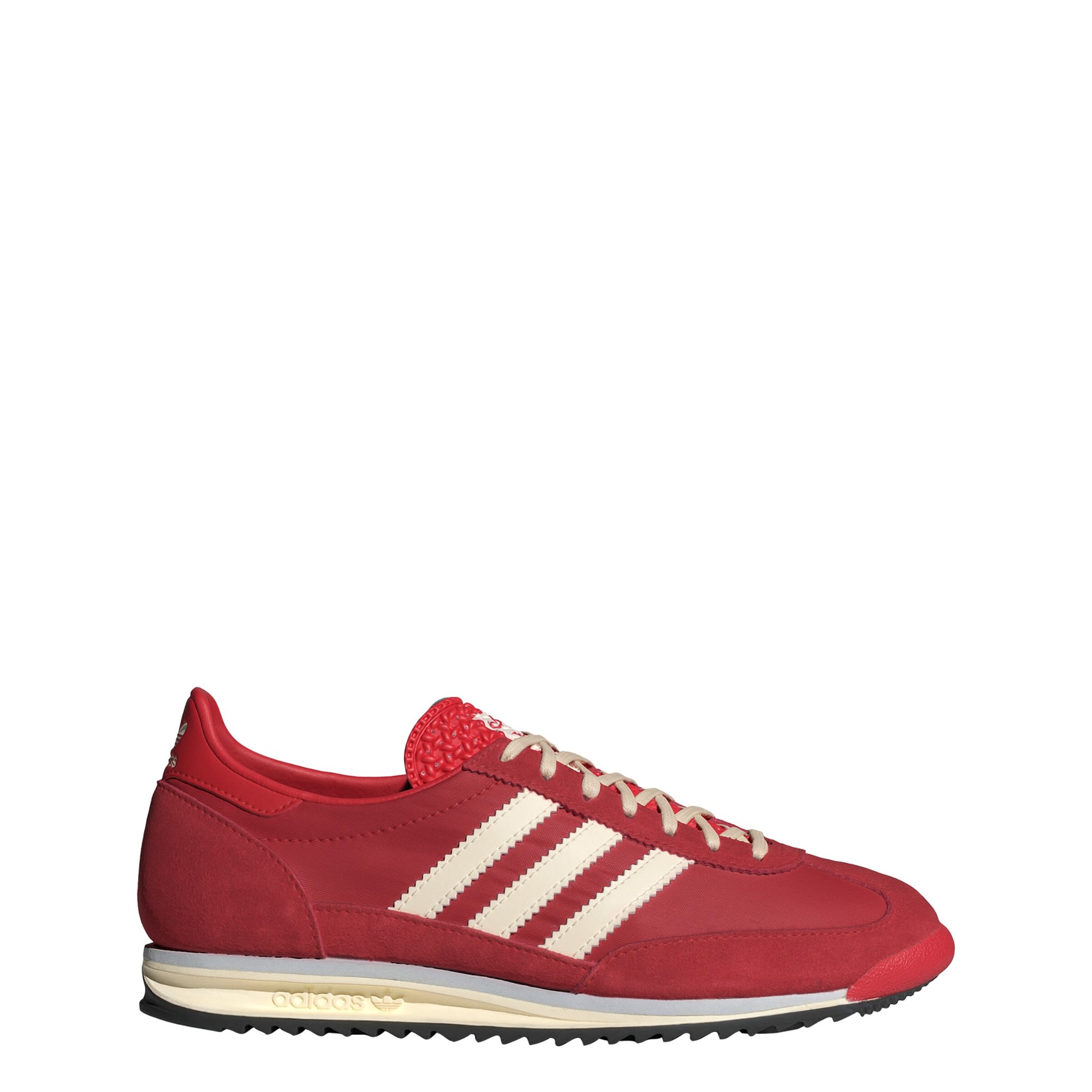 Sneaker bassa 'SL 72' di ADIDAS ORIGINALS in rosso
