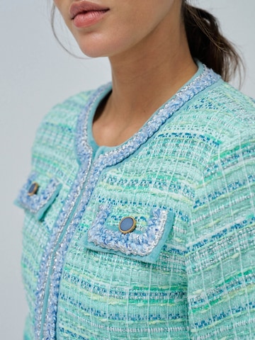 Salsa Jeans Zomerjas in Groen