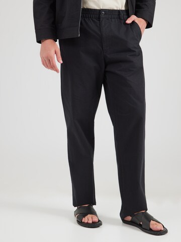 GAP Loose fit Trousers in Black: front