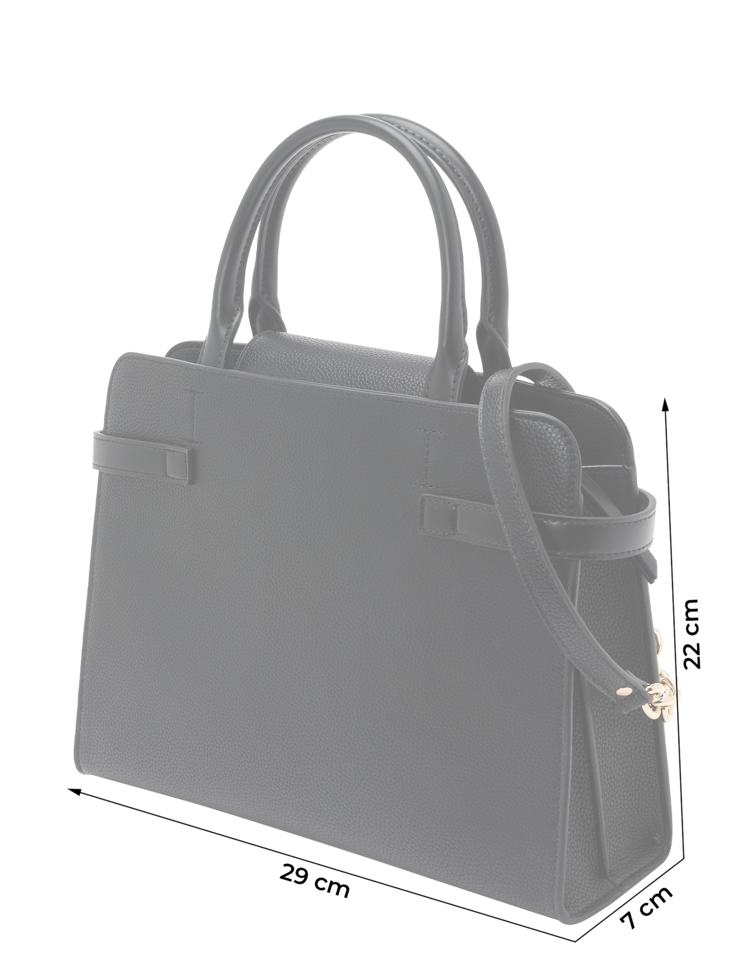 Poșete 'Blorene' de la STEVE MADDEN pe negru