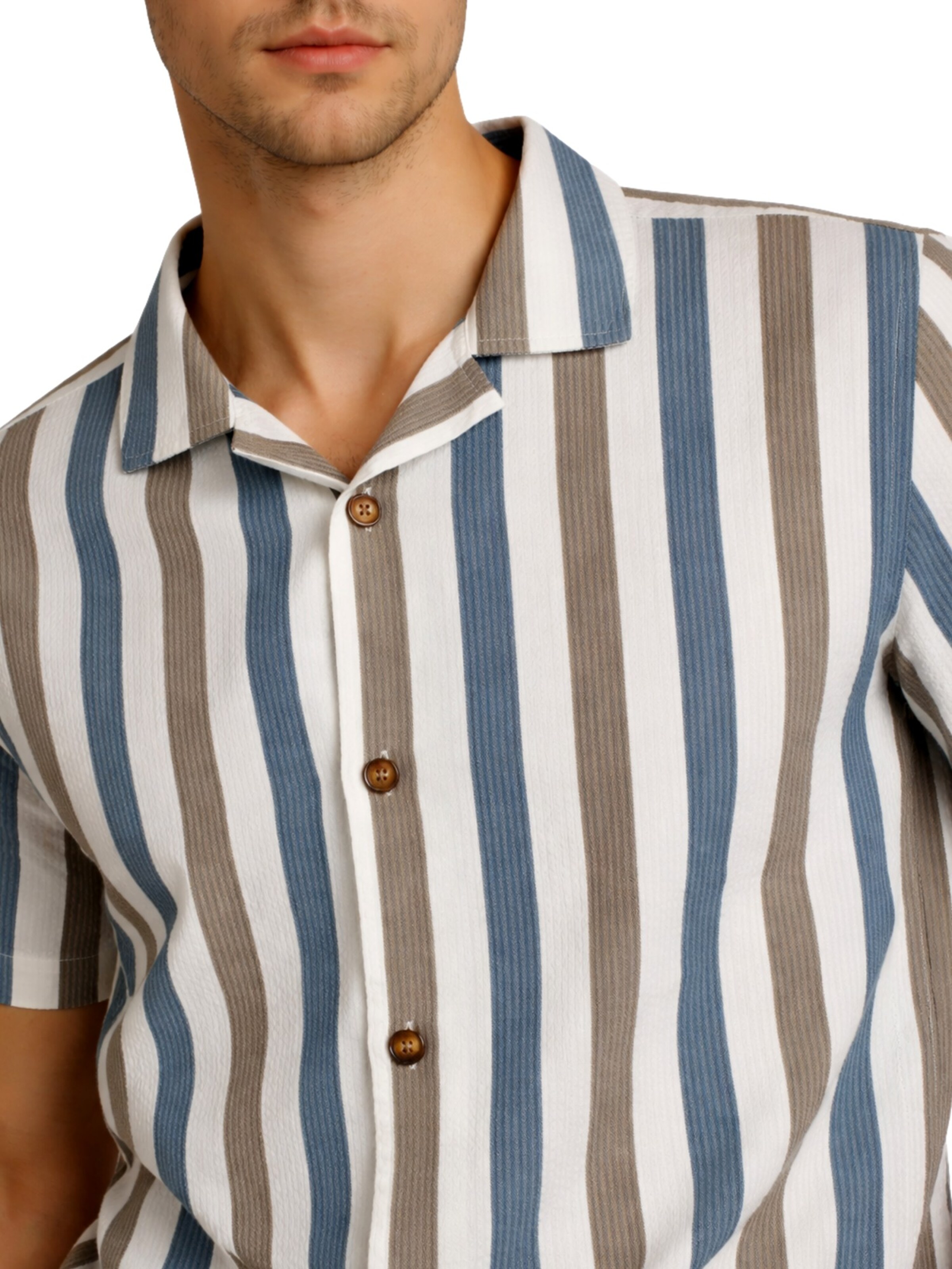INDICODE Regular fit Overhemd in Gemengde kleuren