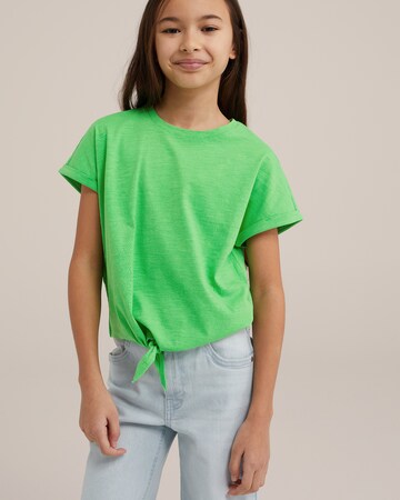 WE Fashion Koszulka w kolorze zielony