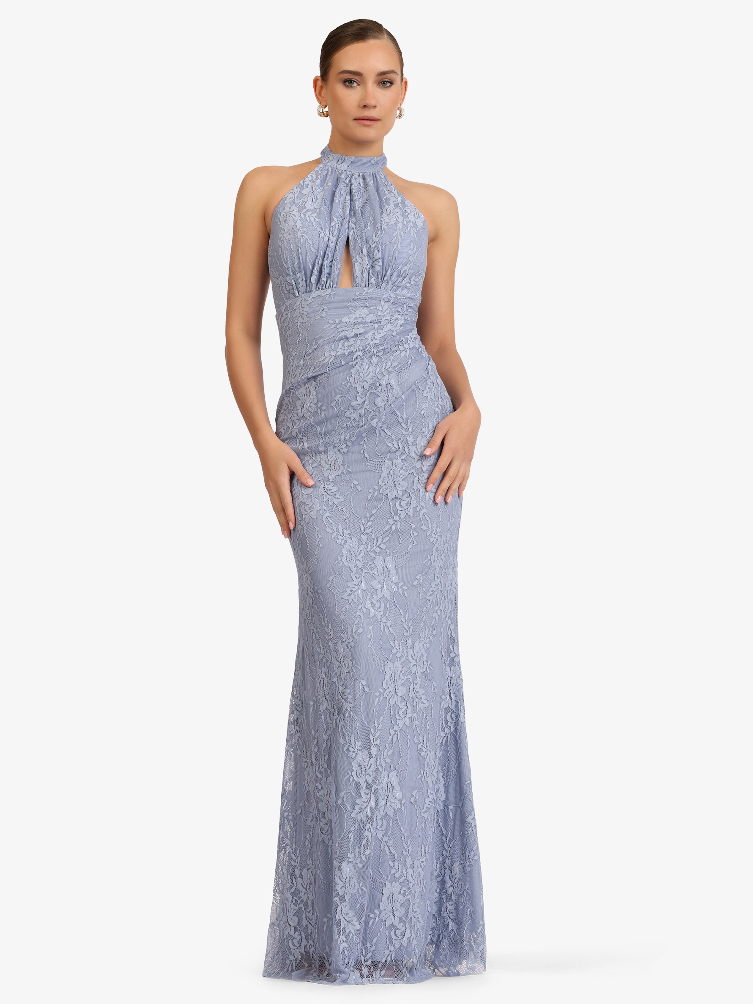 Kraimod Evening Dress in Blue: front