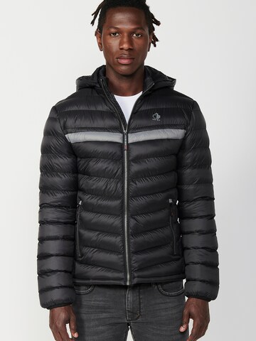 Veste d’hiver KOROSHI en noir