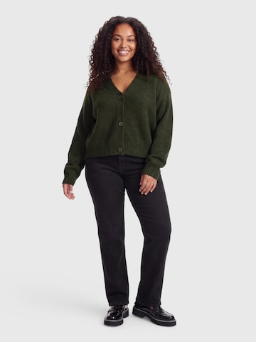 Cardigan everly® en vert