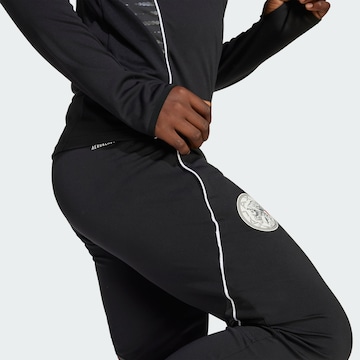 ADIDAS PERFORMANCE Slimfit Sporthose 'Ajax Tiro 25 Competition' in Schwarz