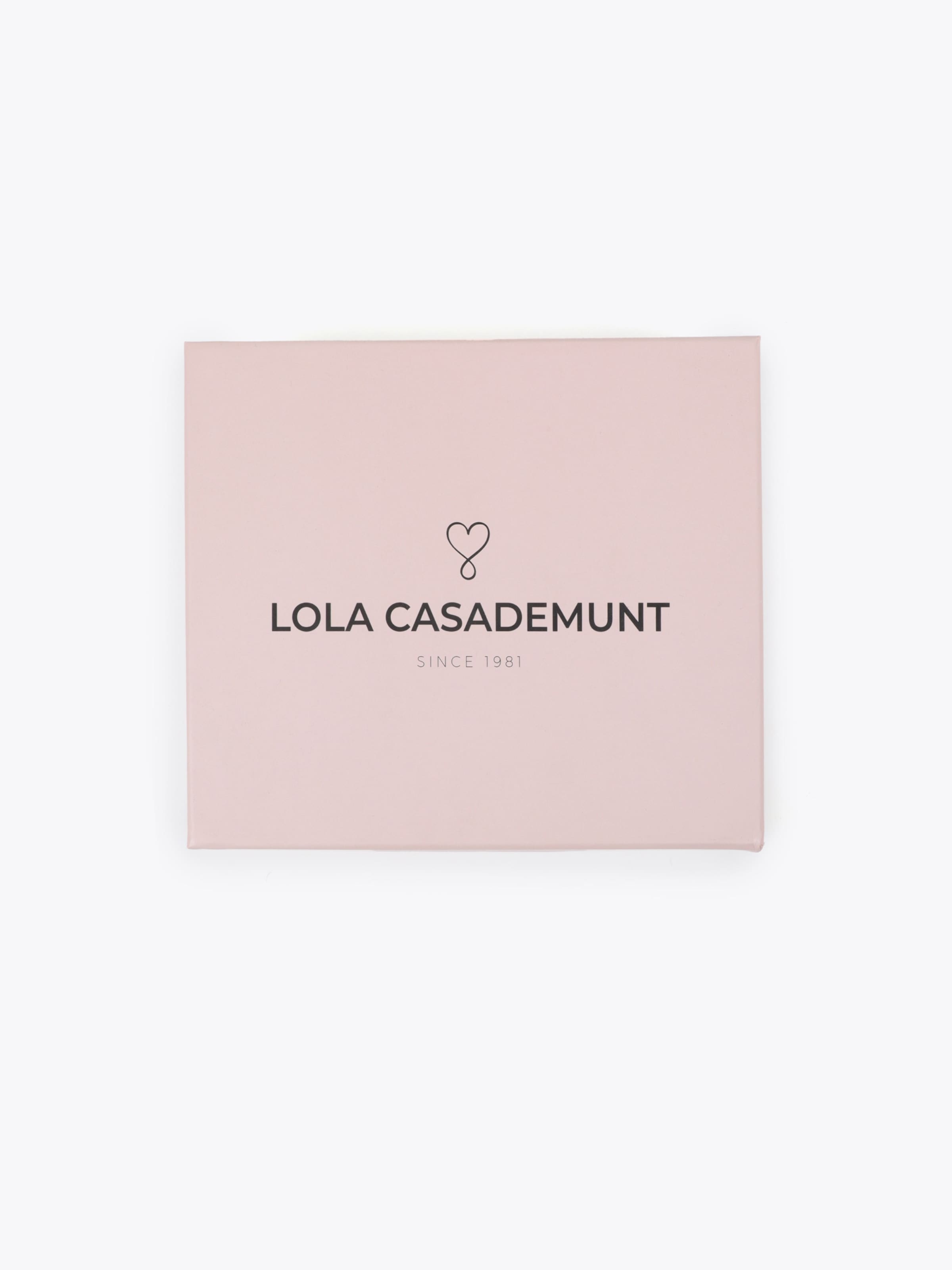 Lola Casademunt Πορτοφόλι σε καφέ
